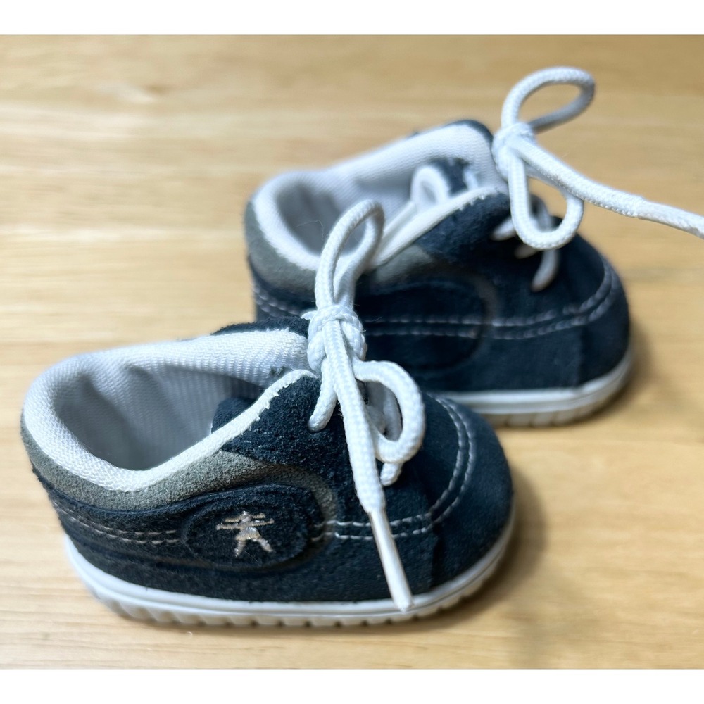 American Girl Shoes Cargo Outfit LOGO SUEDE SNEAKERS ONLY Collectible VTG 1999